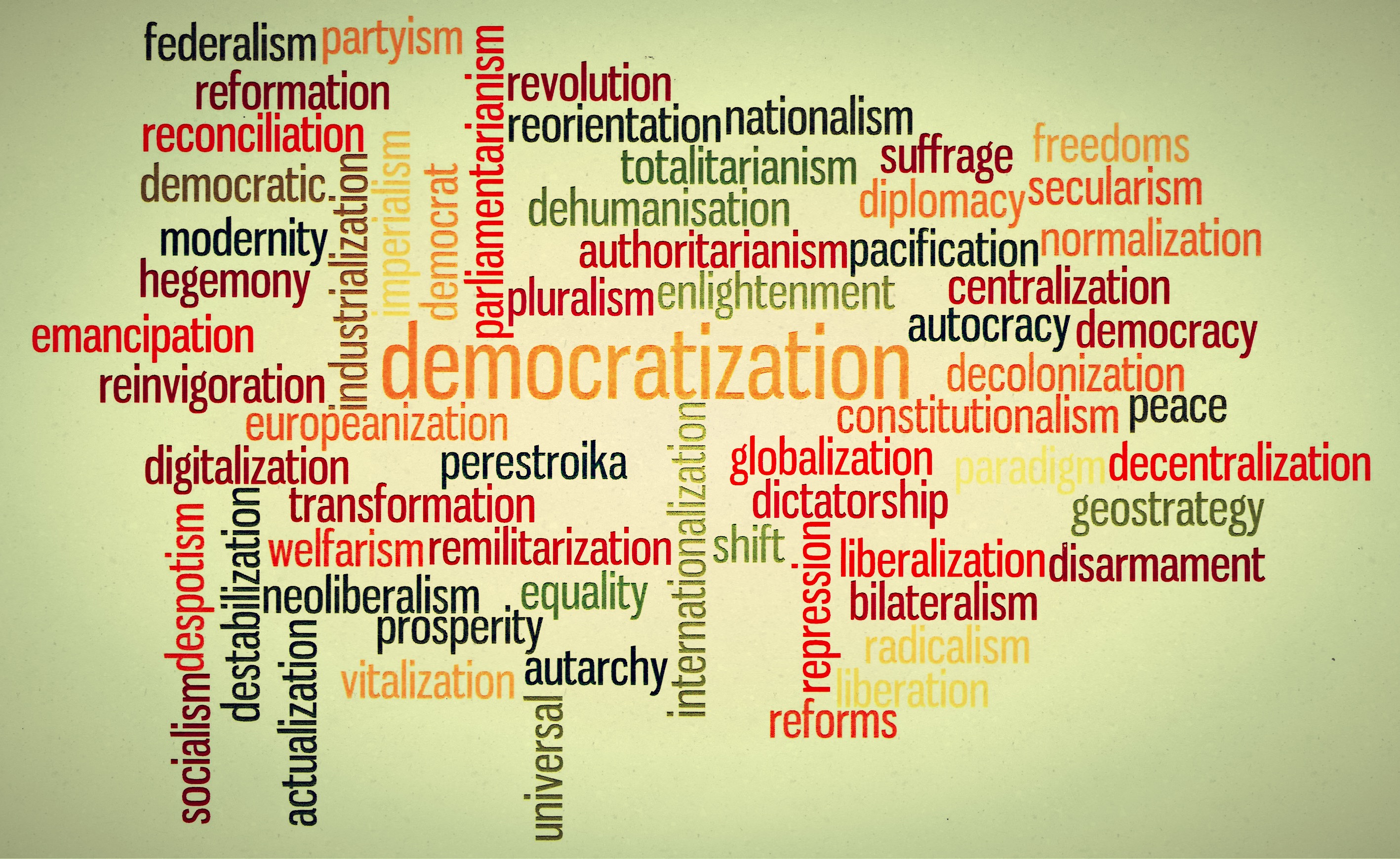 Research Cluster - Democratization Theory | Kellogg Institute For ...